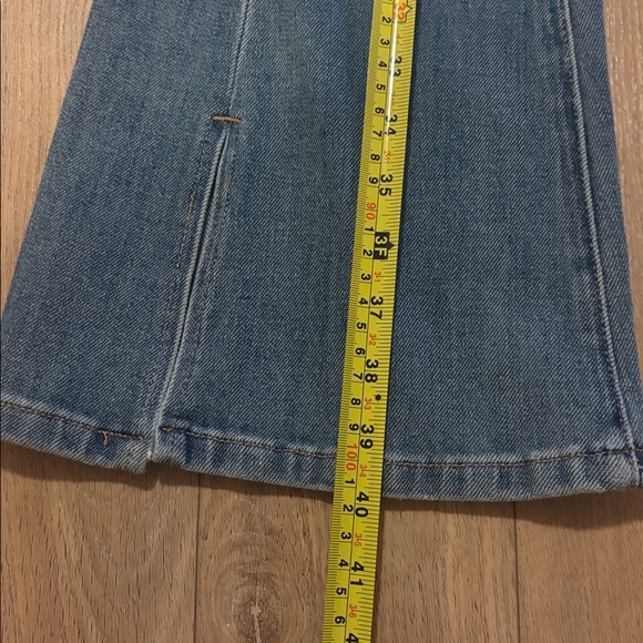 Classic Blue Flared Women's Jeans-26 - Picture 3 of 12